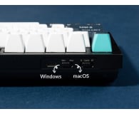 Keychron Q6Max M3 Gateron Jupiter Brown Knob Full Size Metal - 1507487 - zdjęcie 5